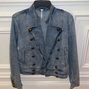 Free People Jean Jacket